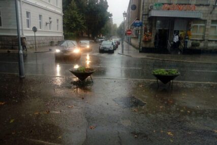 U BiH za sutra izdato narandžasto upozorenje zbog intenzivnijih padavina