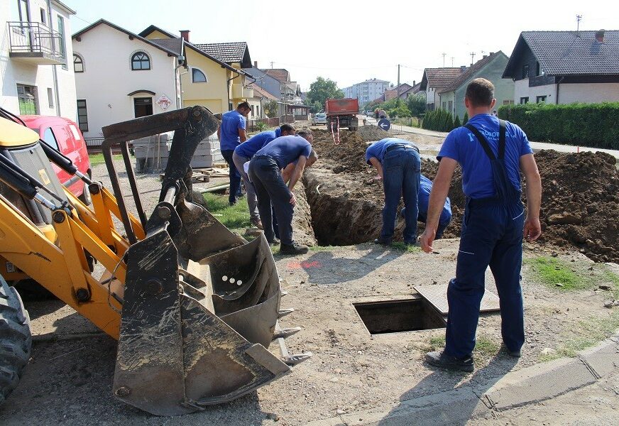 Najstarija ulica u Gradiški dobija moderan izgled