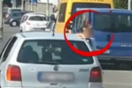 OVAKO JE KAŽNJENA Da li se sjećate majke koja vozi, a DIJETE SJEDI NA PROZORU? (VIDEO)