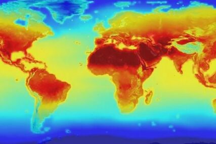 ZABRINJAVAJUĆE Iza nas je pet najtoplijih godina u istoriji mjerenja, a svi znamo KO JE KRIVAC