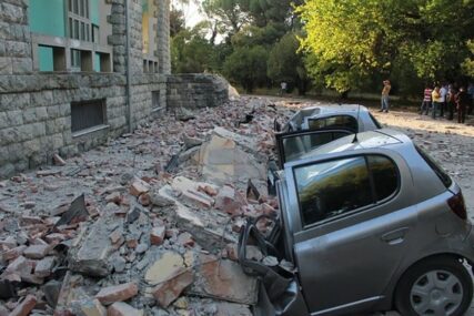 STANOVNIŠTVO U PANICI Treći zemljotres od jutros pogodio Albaniju, TLO SE NE PRESTAJE TRESTI