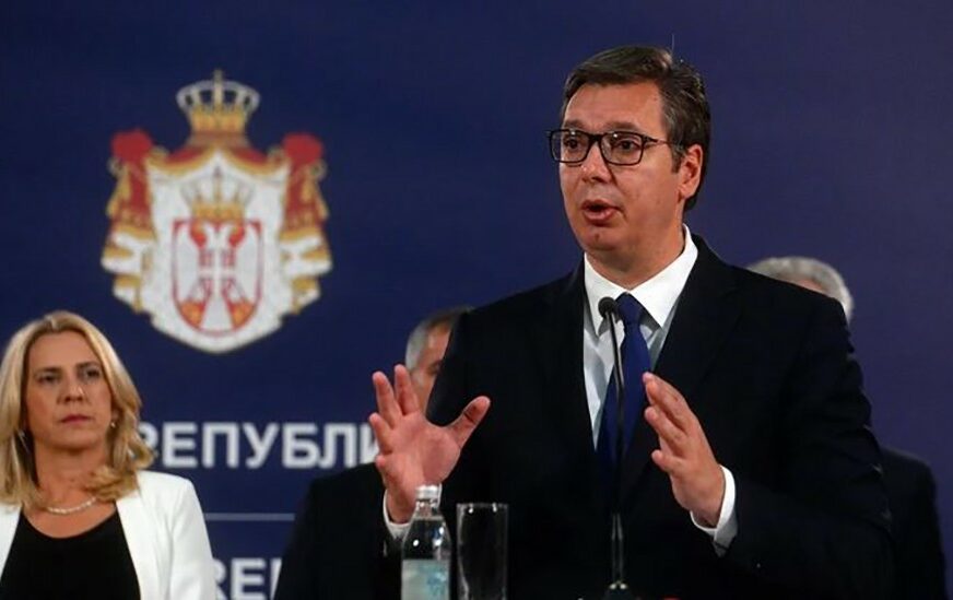 "CILJ SNS APSOLUTNA VEĆINA" Vučić rekao da će parlamentarni izbori biti održani krajem marta