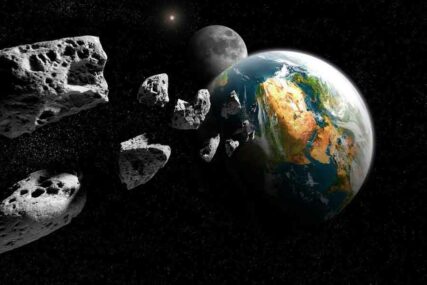 SPREMITE SE, STIŽU STIJENE Dva velika asteroida proletjeće večeras PORED ZEMLJE