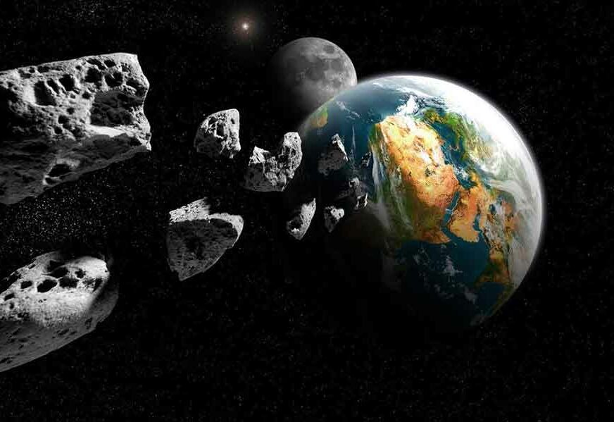 NEMA OPASNOSTI PO PLANETU Tri asteroida danas prolijeću kraj Zemlje