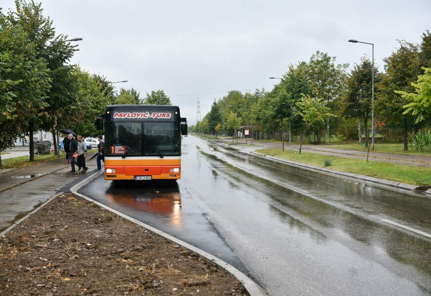 Povećanje bezbjednosti putnika: Izmještene autobuske stanice na Paprikovcu i u Trapistima