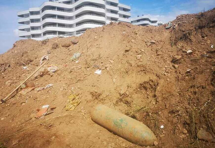 IMA LI RAZLOGA ZA PANIKU Aviobomba teška 50 kilograma pronađena na gradilištu u Ilidži