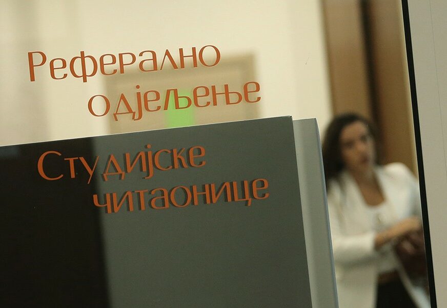 LIJEPA VIJEST ZA LJUBITELJE KNJIGE Čitaonice biblioteke u Banjaluci počinju sa radom