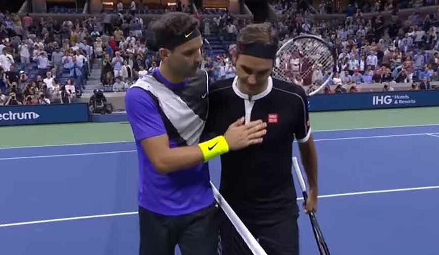 KAKVO IZNENAĐENJE NA US OPENU Rodžera Federera ELIMINISAO 78. igrač svijeta (VIDEO)