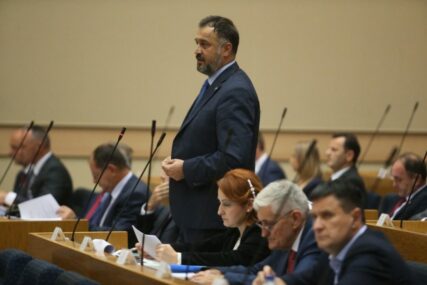Žunić: U NS RS mora biti postignuto srpsko jedinstvo za odgovor na deklaraciju SDA