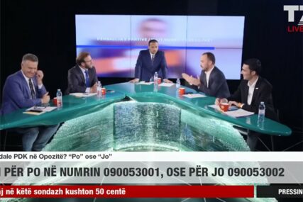 "UHVATIO GA ZA GUŠU, PA GA ŠUTNUO" Dvojica kosovskih poslanika se POTUKLA poslije rasprave u TV emisiji