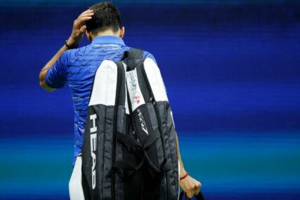 AMERIKANAC BRANI NOVAKA "Zemljo saberi se, nije Federer jedini koji zaslužuje aplauze"