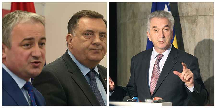 SRPSKAINFO SAZNAJE Dodik, Šarović i Borenović se sastali u Laktašima, a OVO  JE RAZLOG - Srpskainfo