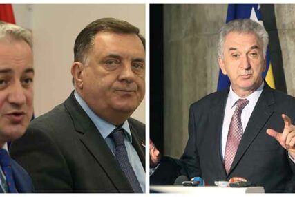 SRPSKAINFO SAZNAJE Dodik, Šarović i Borenović se sastali u Laktašima, a OVO JE RAZLOG
