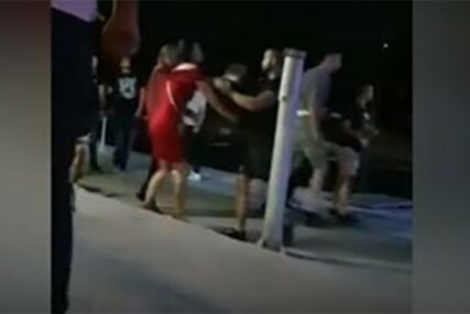 ŠOKANTAN VIDEO Mladić i djevojka brutalno napadnuti u mostarskoj diskoteci