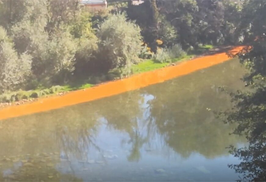 JEDNA OD NAJLJEPŠIH RIJEKA U Neretvu ispuštena prljava tekućina (VIDEO)