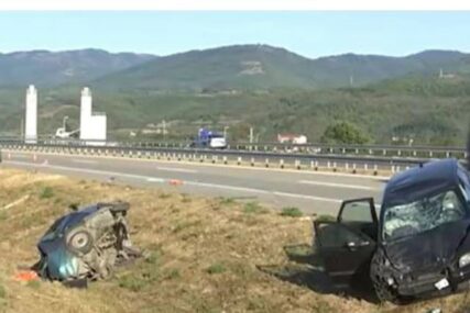 OTIŠLI DA KUPE AUTOMOBIL, U POVRATKU DOŽIVJELI UDES Detalji stravičnog sudara kod Vranja
