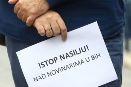 JAVNOST DA POŠTUJE PREDSTAVNIKE MEDIJA Društvo novinara BiH osuđuje napad na novinara Adija Bebanića