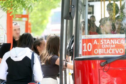 U PRODAJI I MJESEČNE KARTE Od ponedjeljka autobusi saobraćaju po novom redu vožnje