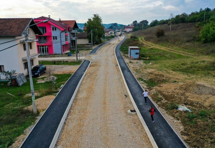 VRIJEDNA OKO MILIONA MARAKA Gradnja saobraćajnice u Šargovcu u završnoj fazi