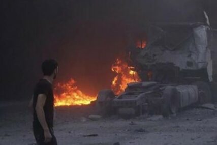 SAD PREKRŠILE SPORAZUM U vazdušnom napadu na Siriju brojne žrtve