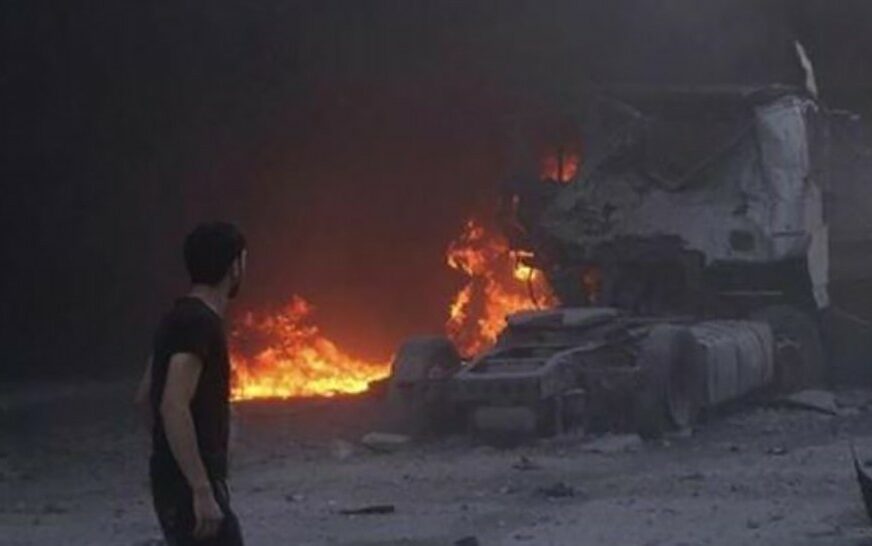 SAD PREKRŠILE SPORAZUM U vazdušnom napadu na Siriju brojne žrtve