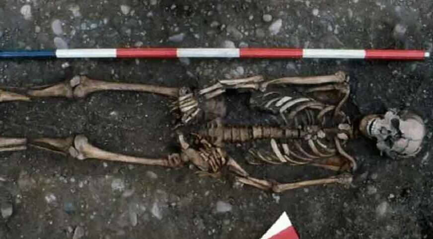 ISTORIJA MUČNIH PRIČA Blizu katedrale pronađen skelet muškarca čija smrt je bila JEZIVO BOLNA