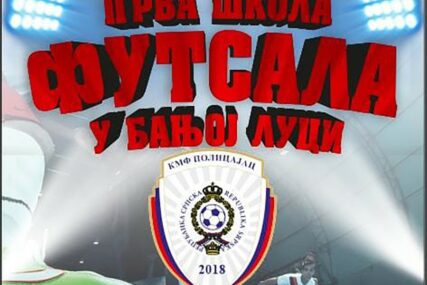 KMF "Policajac" pozvao djecu da se priključe prvoj školi futsala u Srpskoj