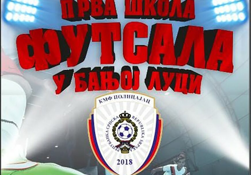 KMF "Policajac" pozvao djecu da se priključe prvoj školi futsala u Srpskoj