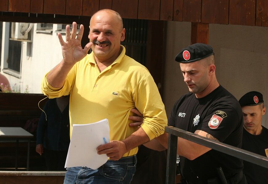 ZMAJ NA SLOBODI Ukinut pritvor Iliji Grahovcu jer je dao "JUNAČKU RIJEČ" (FOTO, VIDEO)