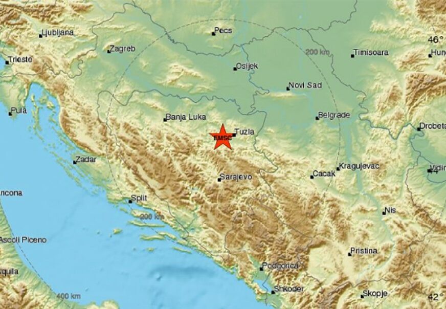 SVAKO MALO POTRES Povećan broj zemljotresa u BiH posljedica je OVOGA, a evo ŠTA KAŽU STRUČNJACI