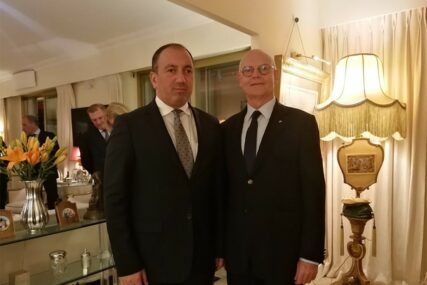 Igor Crnadak sa premijerom Monaka o ekonomskim i političkim uslovima