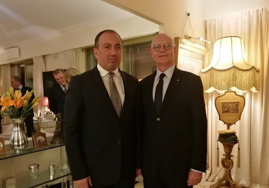 Igor Crnadak sa premijerom Monaka o ekonomskim i političkim uslovima