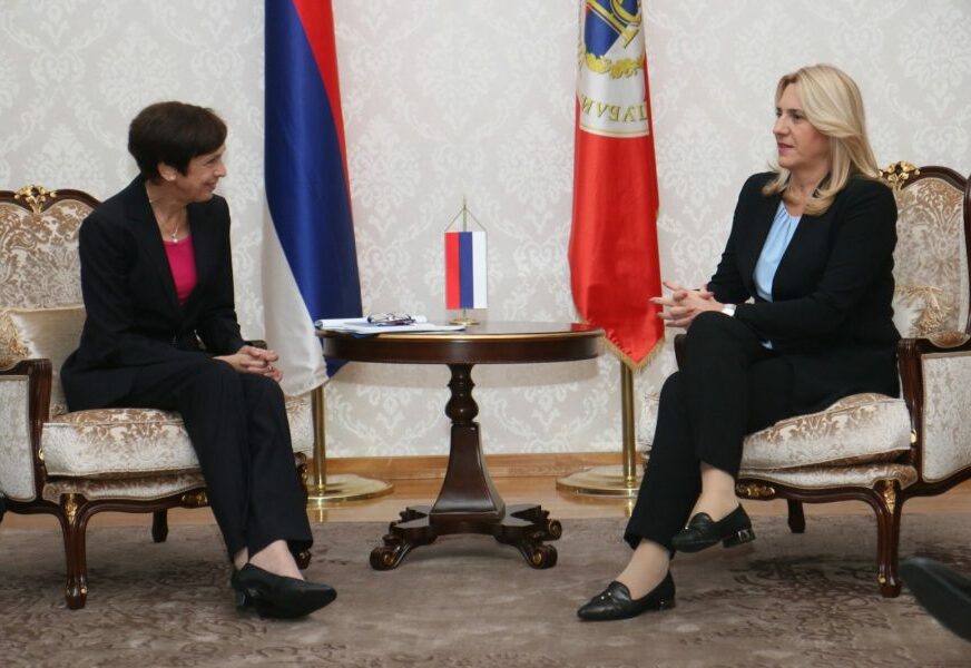 DOTAKLE SE I SAVJETA MINISTARA Cvijanovićeva i ambasadorka Njemačke zadovoljne dosadašnjom saradnjom