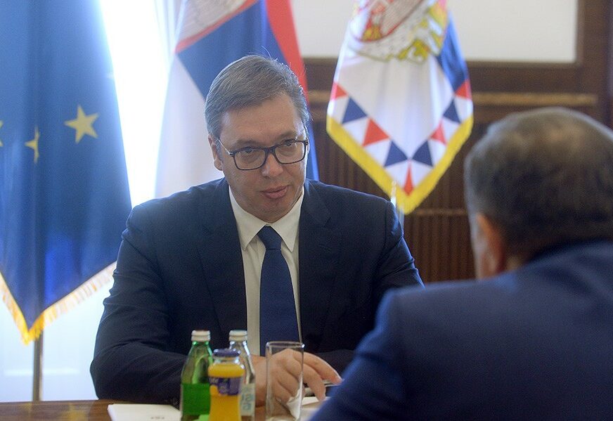 Foto Predsjedništvo Srbije/Tanjug