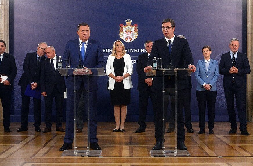 Foto Predsjedništvo Srbije/Tanjug