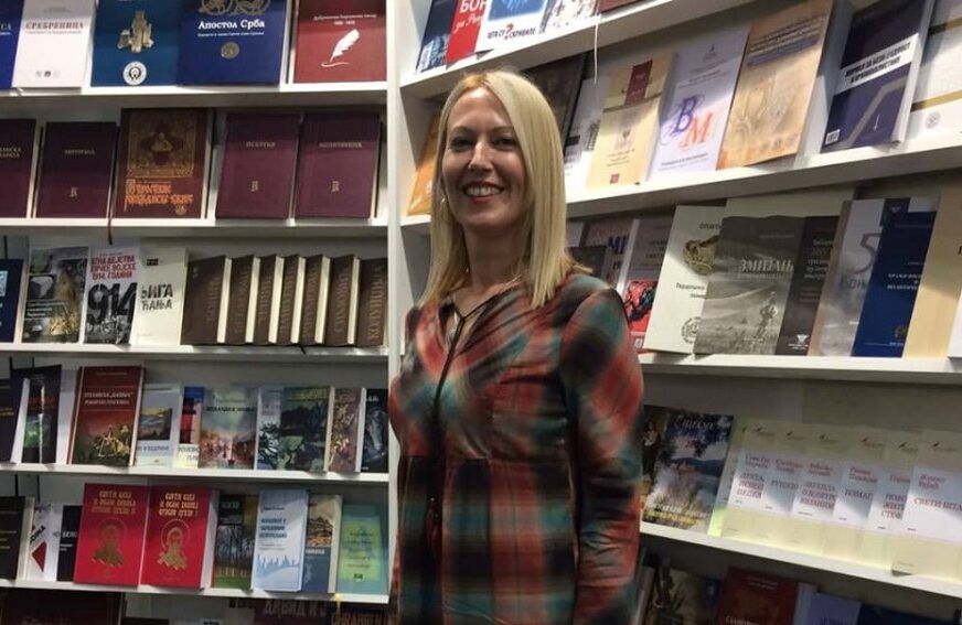 Ana Tikveša predstavila zbirku priča na Sajmu knjiga u Beogradu: Sa ženom sve počinje i sve završava
