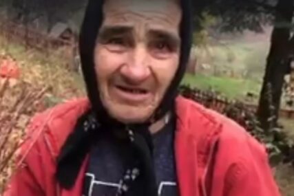 BOGA MOLI DA OPROSTI NJENOJ DJECI Starica pored puta prodaje metle, živi od MILOSTINJE (VIDEO)