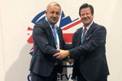 BORENOVIĆ U MANČESTERU "Britanija će nastaviti da podržava demokratizaciju u BiH"