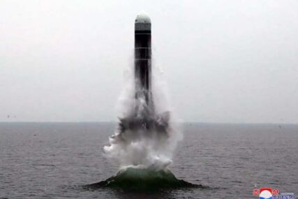 NE ODUSTAJU OD RAKETNIH PROBA Pjongjang ispalio dvije rakete kratkog dometa