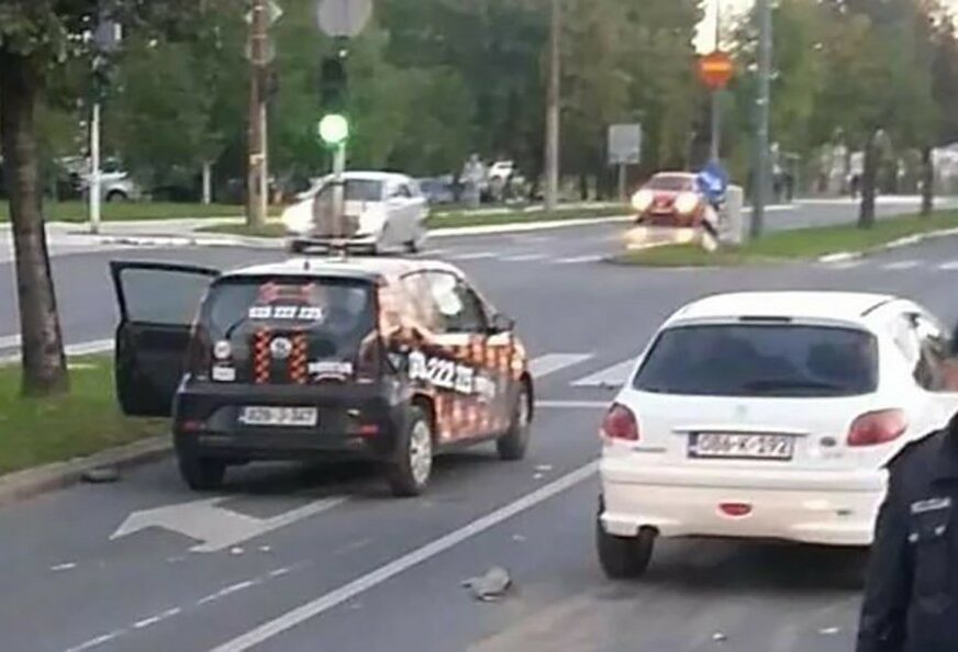 UDES U SARAJEVU Zastoj u saobraćaju, uviđaj u toku