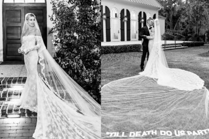 VJENČANJE IZ BAJKE Stigle prve fotografije glamuroznog vjenčanja Džastina i Hejli Biber