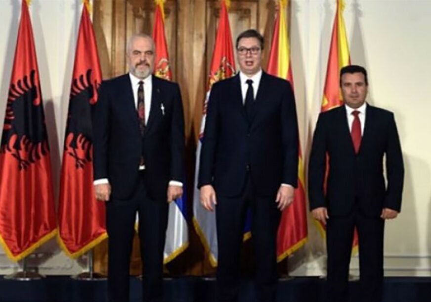 POČEO TRILATERALNI SASTANAK Vučić, Zaev i Rama o "malom Šengenu"