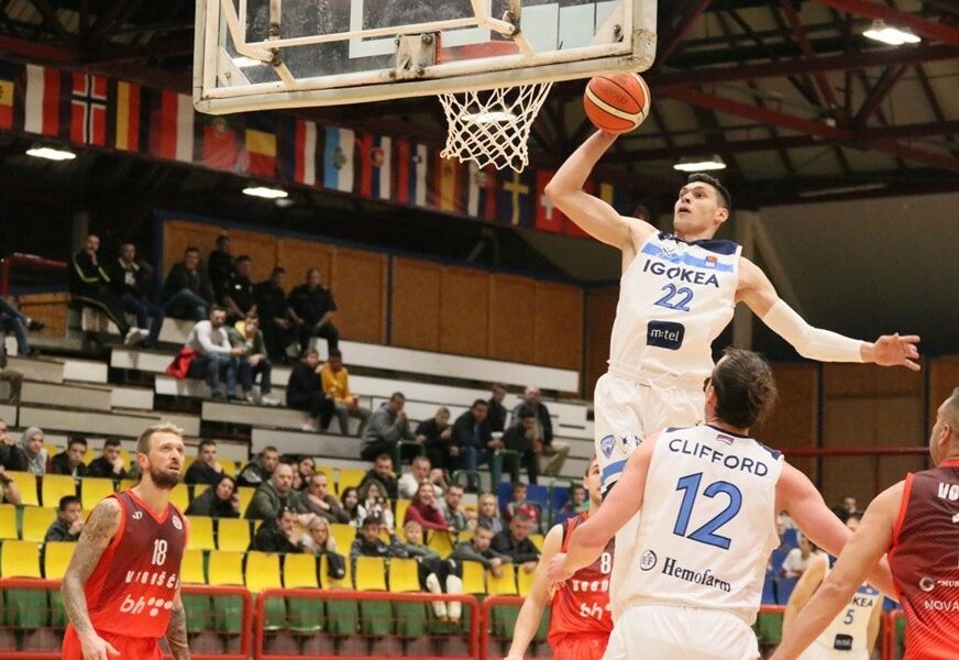 Dalibor Ilić, košarkaš Igokee: San mi je da zaigram za A reprezentaciju Srbije
