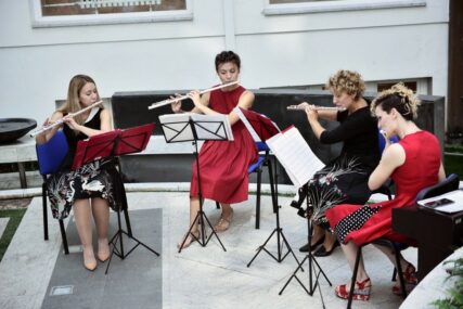 MUZIČKA MANIFESTACIJA OD VELIKOG ZNAČAJA Kvartet „Flutete“ po drugi put okuplja flautiste iz cijele BiH