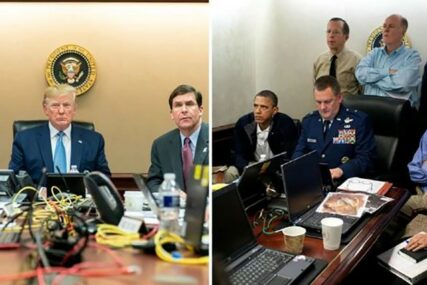 Da li je Tramp objavio LAŽNU FOTOGRAFIJU iz Krizne sobe tokom napada na Bagdadija?