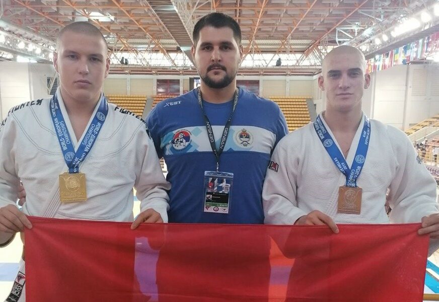 PODVIG DŽIU DŽICU BORACA Dvije evropske medalje stižu u Srpsku, a to je tek početak