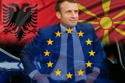 OSTAO PRI SVOJOJ IDEJI Kako je Makron zadao FATALAN UDARAC proširenju EU na Zapadni Balkan