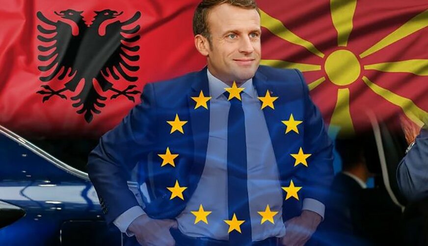 OSTAO PRI SVOJOJ IDEJI Kako je Makron zadao FATALAN UDARAC proširenju EU na Zapadni Balkan