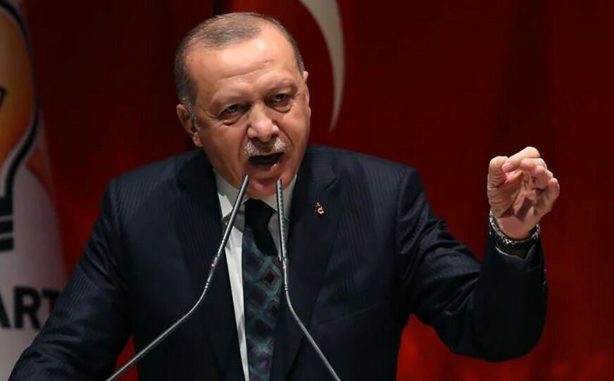 ERDOGAN PORUČUJE "Ankara neće ćutati po pitanju Sirije"