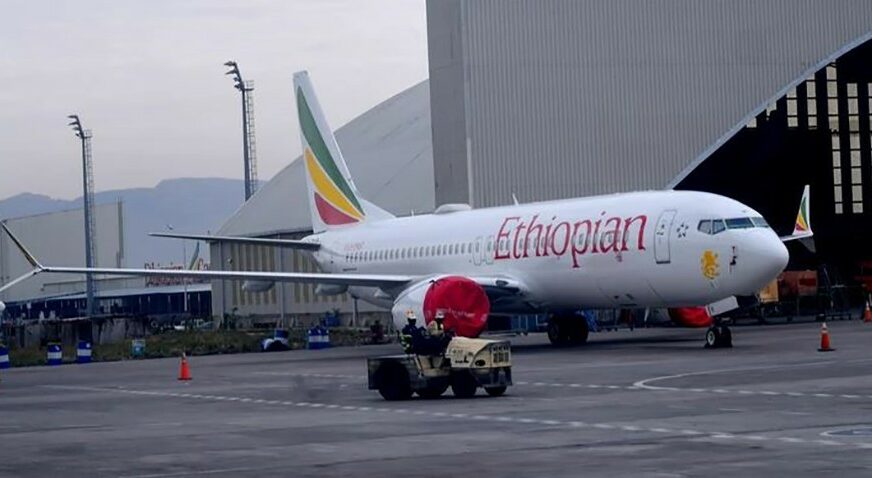 DRAMA NA NEBU Avion “Etiopijan erlajnza” prinudno sletio